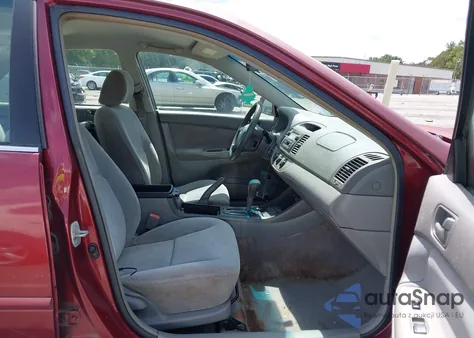 2002 Toyota Camry Le from USA, damaged, VIN 4T1BE32K72U025088